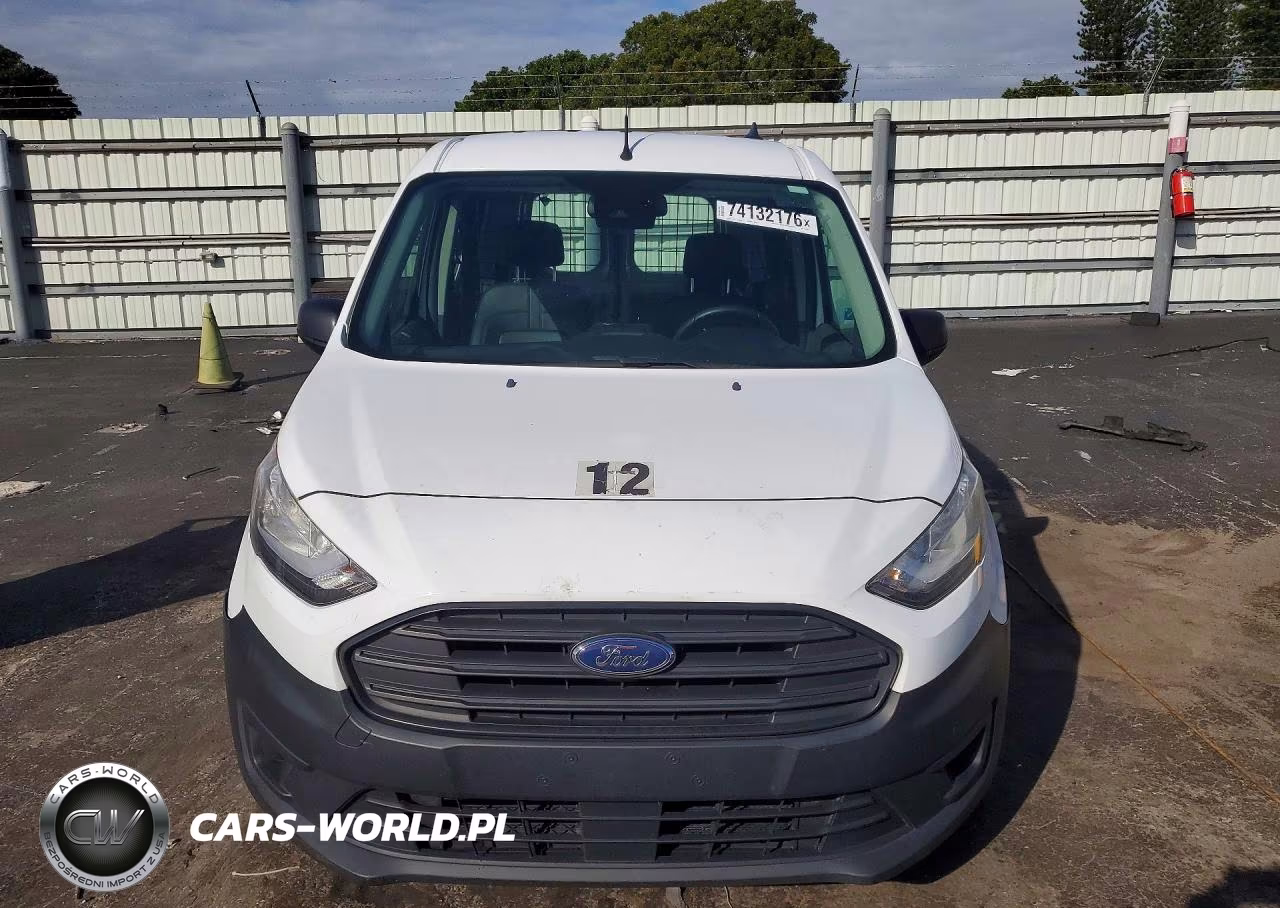 2022 Ford Transit Connect Xl Delivery Van VIN:NM0LS7S2XN1521109 - 5