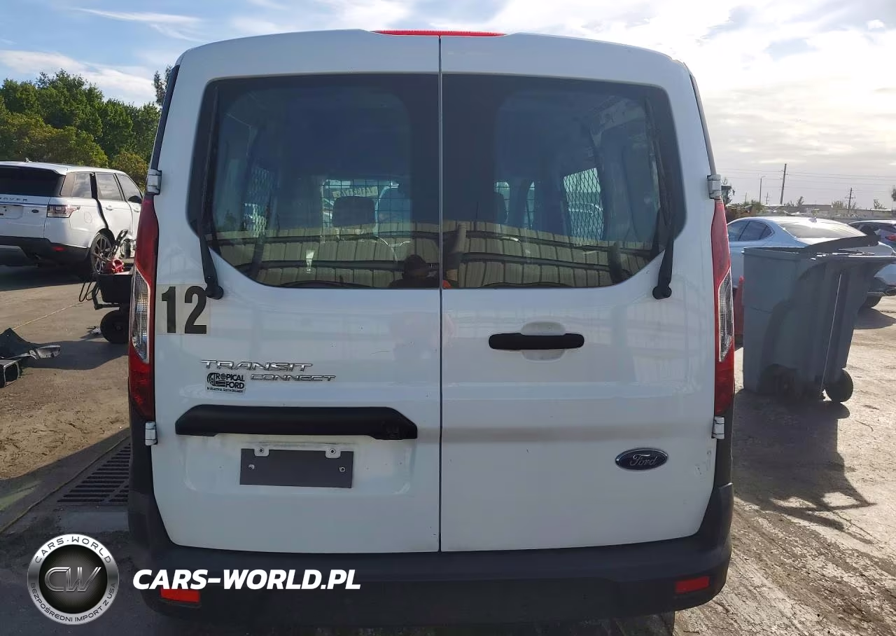 2022 Ford Transit Connect Xl Delivery Van VIN:NM0LS7S2XN1521109 - 6