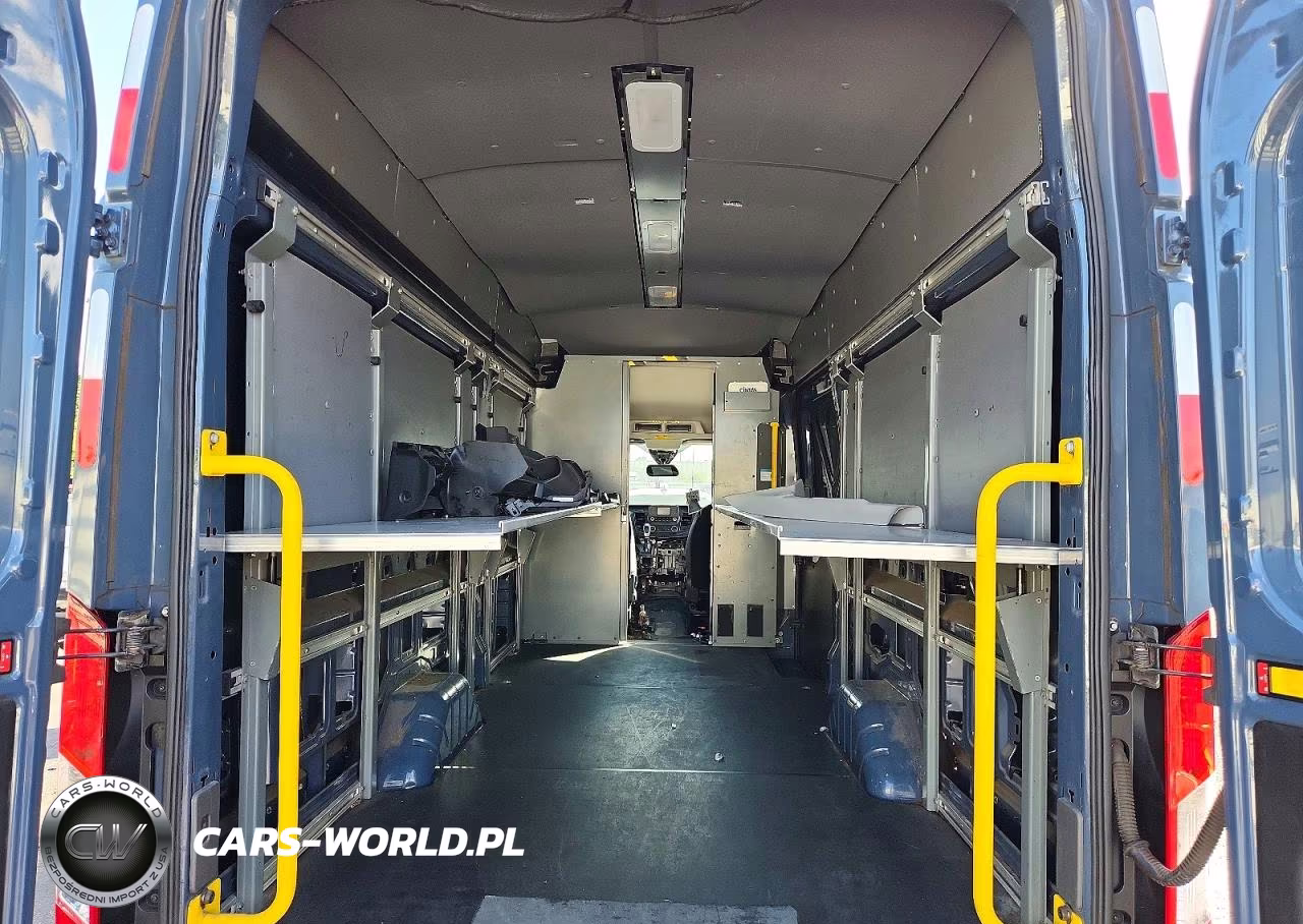 2020 Ford Transit 250 Delivery Van VIN:1FTBR3X89LKA47936 - 10