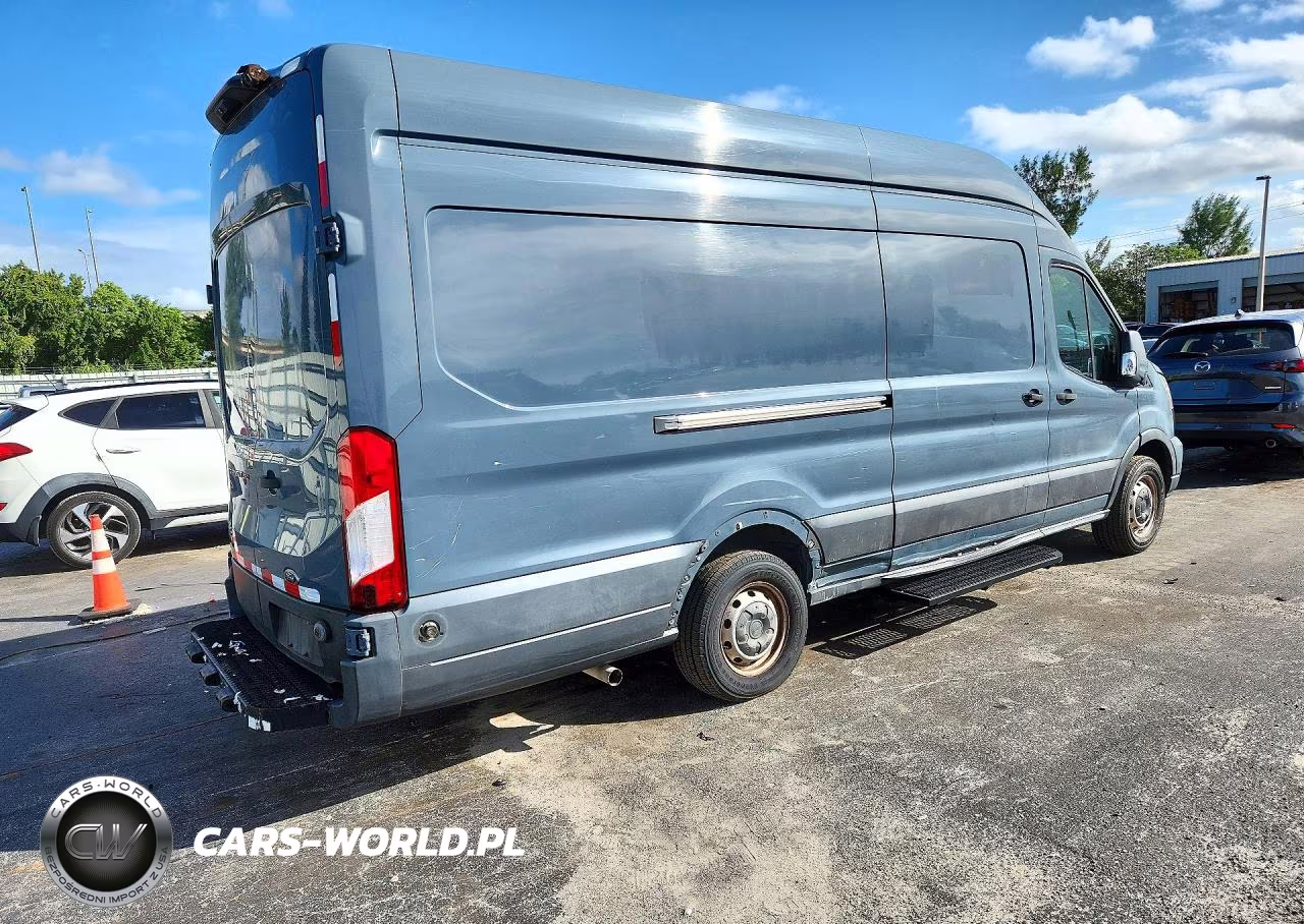 2020 Ford Transit 250 Delivery Van VIN:1FTBR3X89LKA47936 - 3