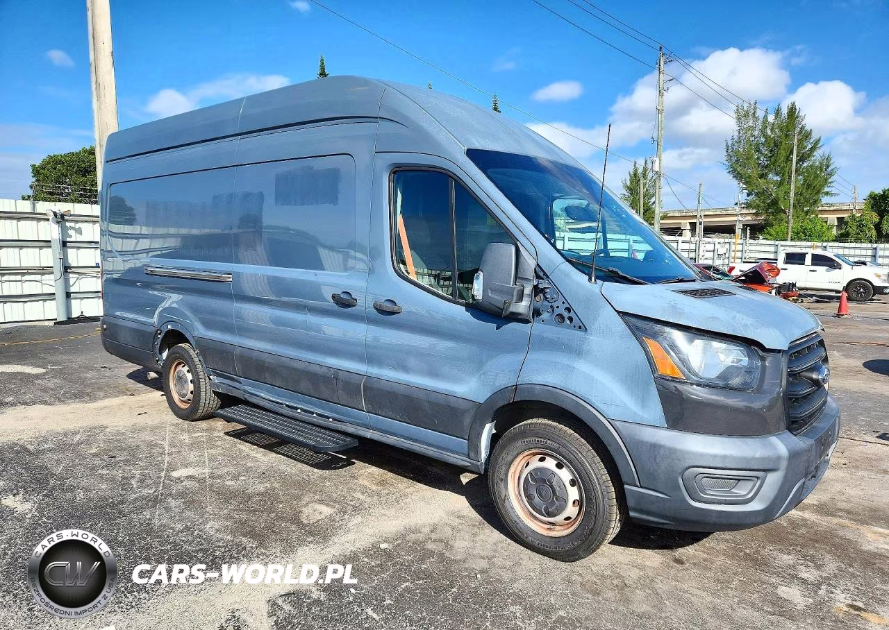 2020 Ford Transit 250 Delivery Van VIN:1FTBR3X89LKA47936 - 4