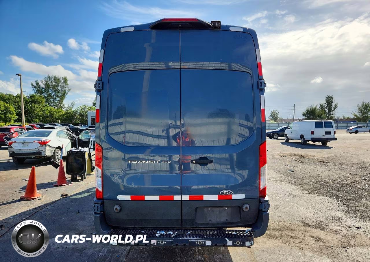 2020 Ford Transit 250 Delivery Van VIN:1FTBR3X89LKA47936 - 6
