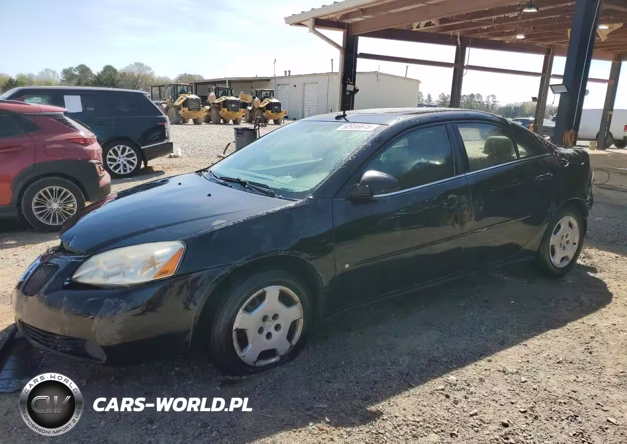2008 Pontiac G6 Value Leader