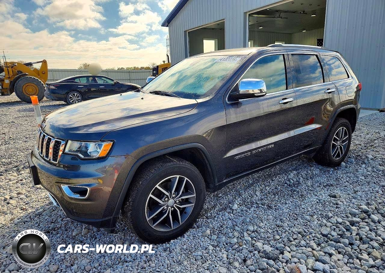 2018 Jeep Grand Cherokee Limited VIN:1C4RJFBG2JC411319 - 1