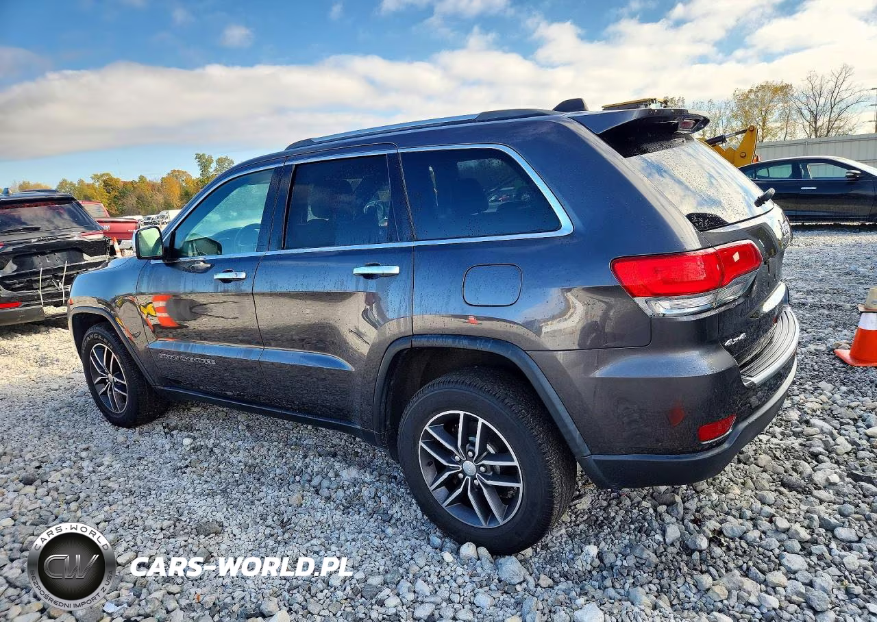 2018 Jeep Grand Cherokee Limited VIN:1C4RJFBG2JC411319 - 2