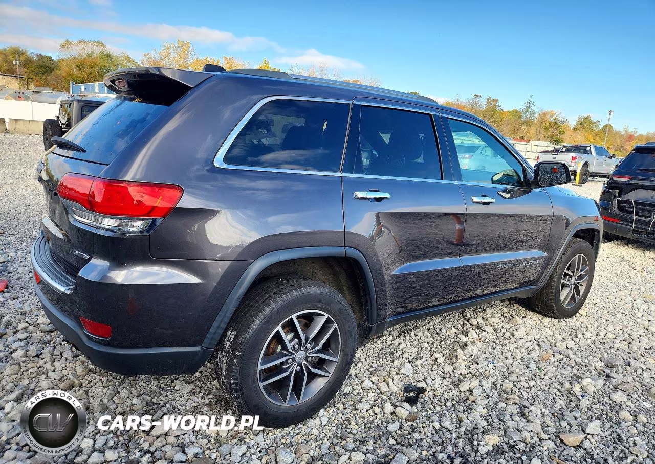 2018 Jeep Grand Cherokee Limited VIN:1C4RJFBG2JC411319 - 3