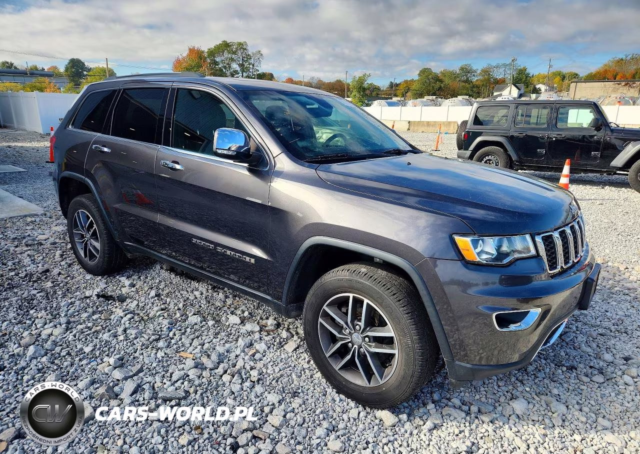 2018 Jeep Grand Cherokee Limited VIN:1C4RJFBG2JC411319 - 4