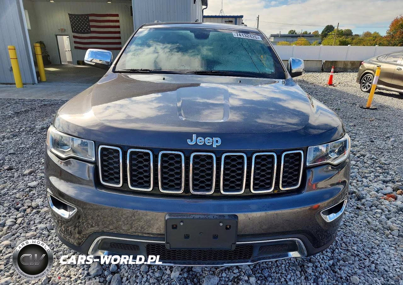 2018 Jeep Grand Cherokee Limited VIN:1C4RJFBG2JC411319 - 5