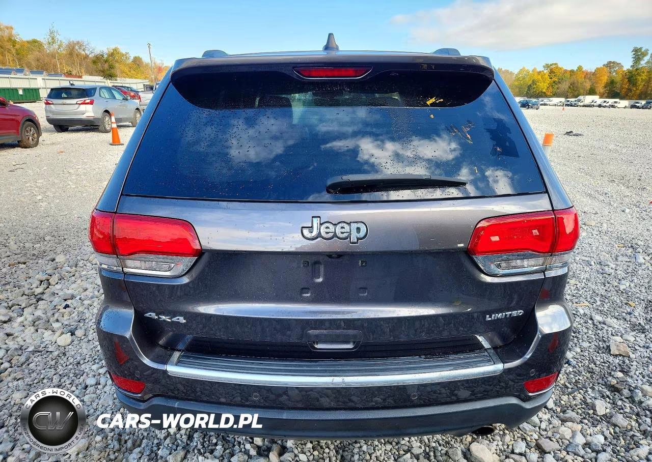 2018 Jeep Grand Cherokee Limited VIN:1C4RJFBG2JC411319 - 6