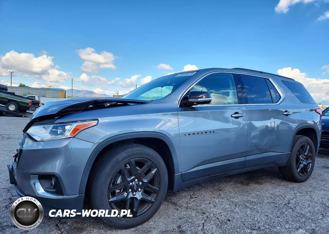 2019 Chevrolet Traverse Lt