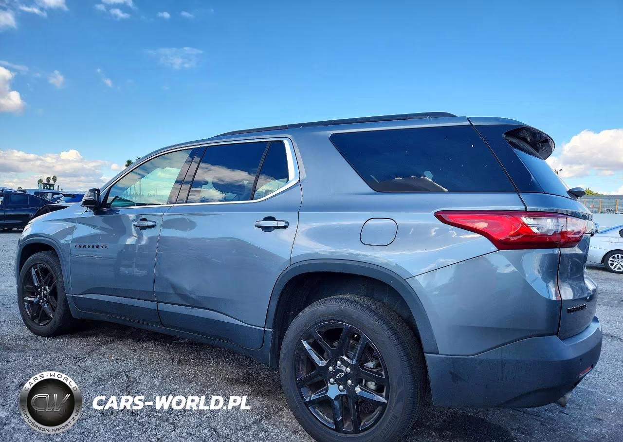 2019 Chevrolet Traverse Lt VIN:1GNERHKW1KJ192674 - 2