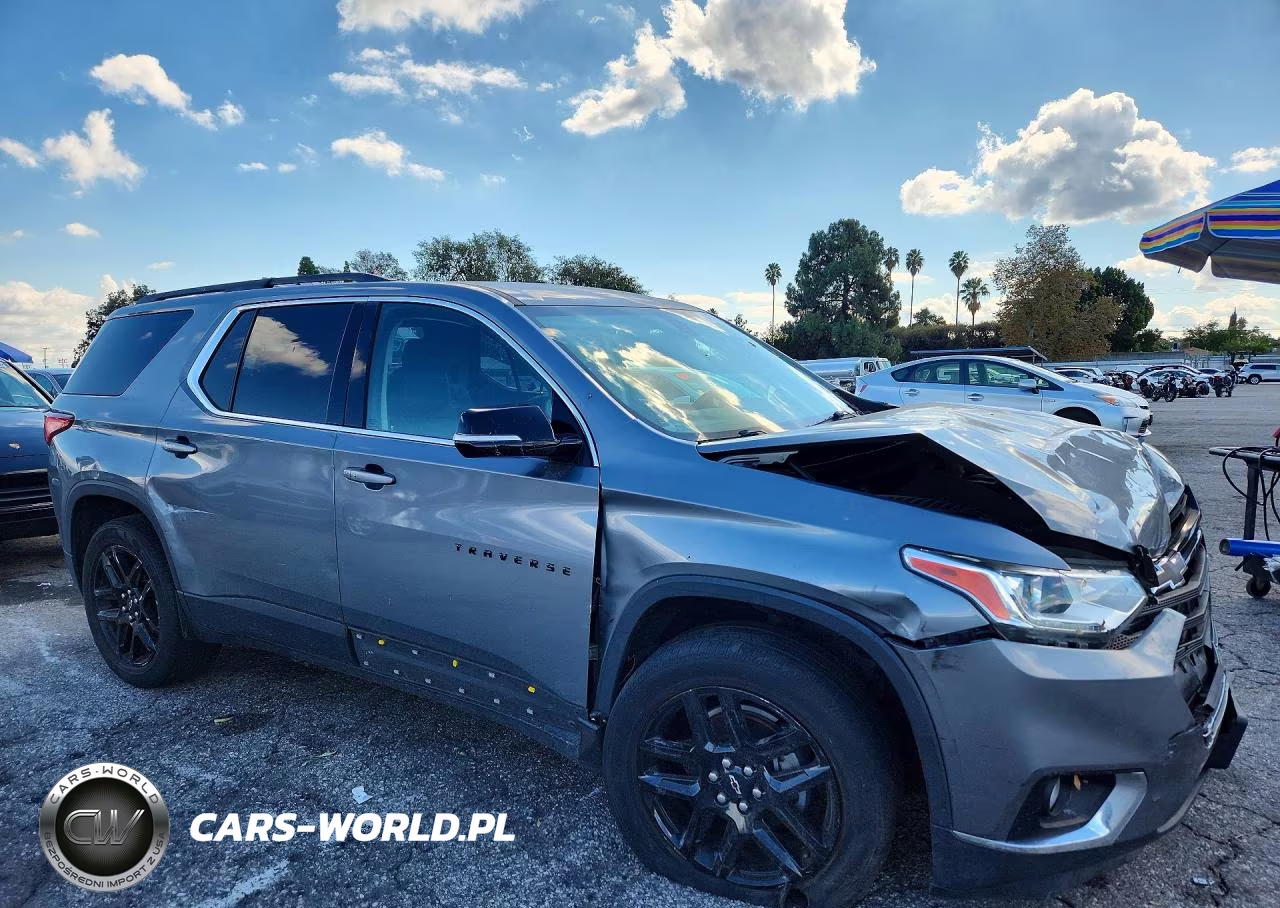 2019 Chevrolet Traverse Lt VIN:1GNERHKW1KJ192674 - 4