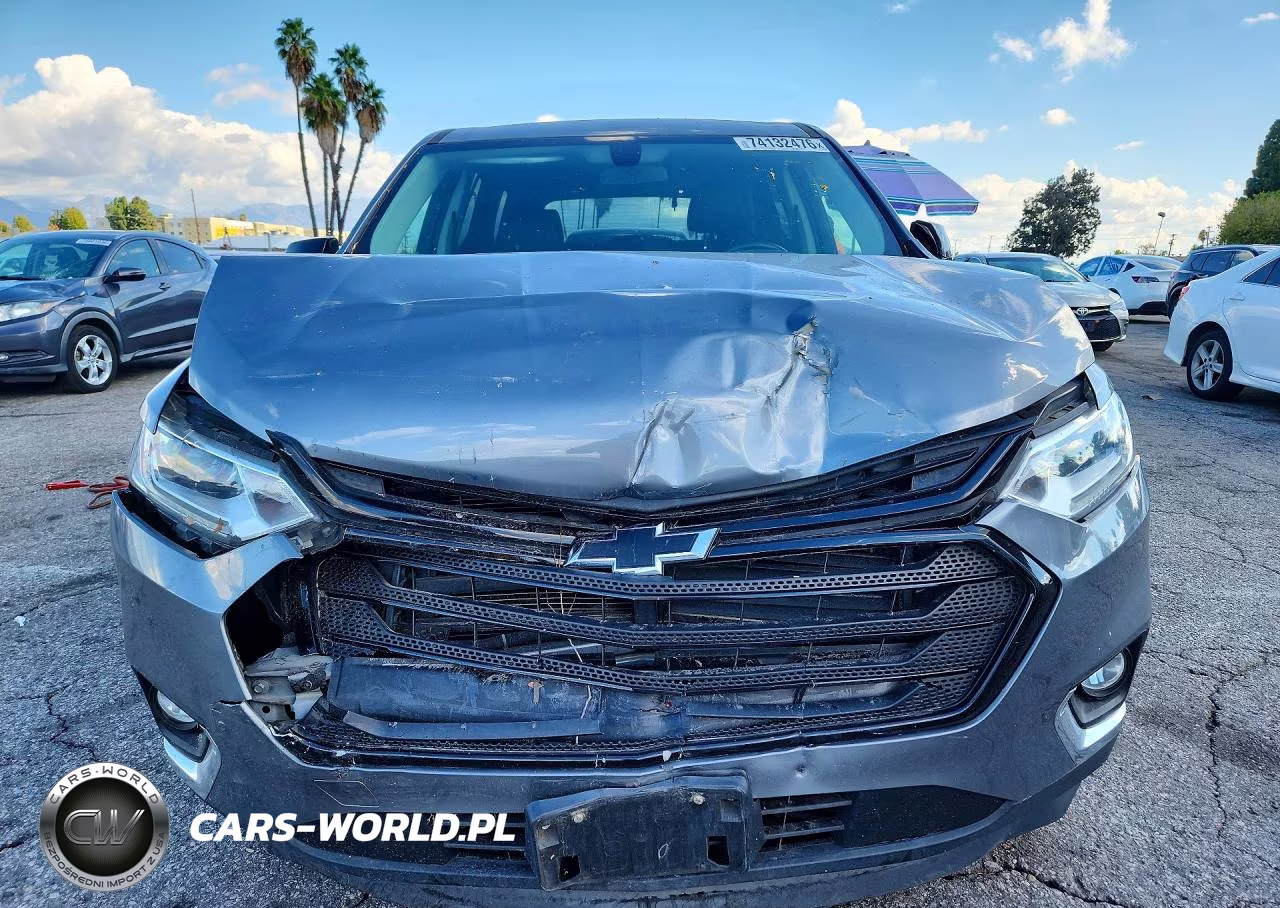 2019 Chevrolet Traverse Lt VIN:1GNERHKW1KJ192674 - 5