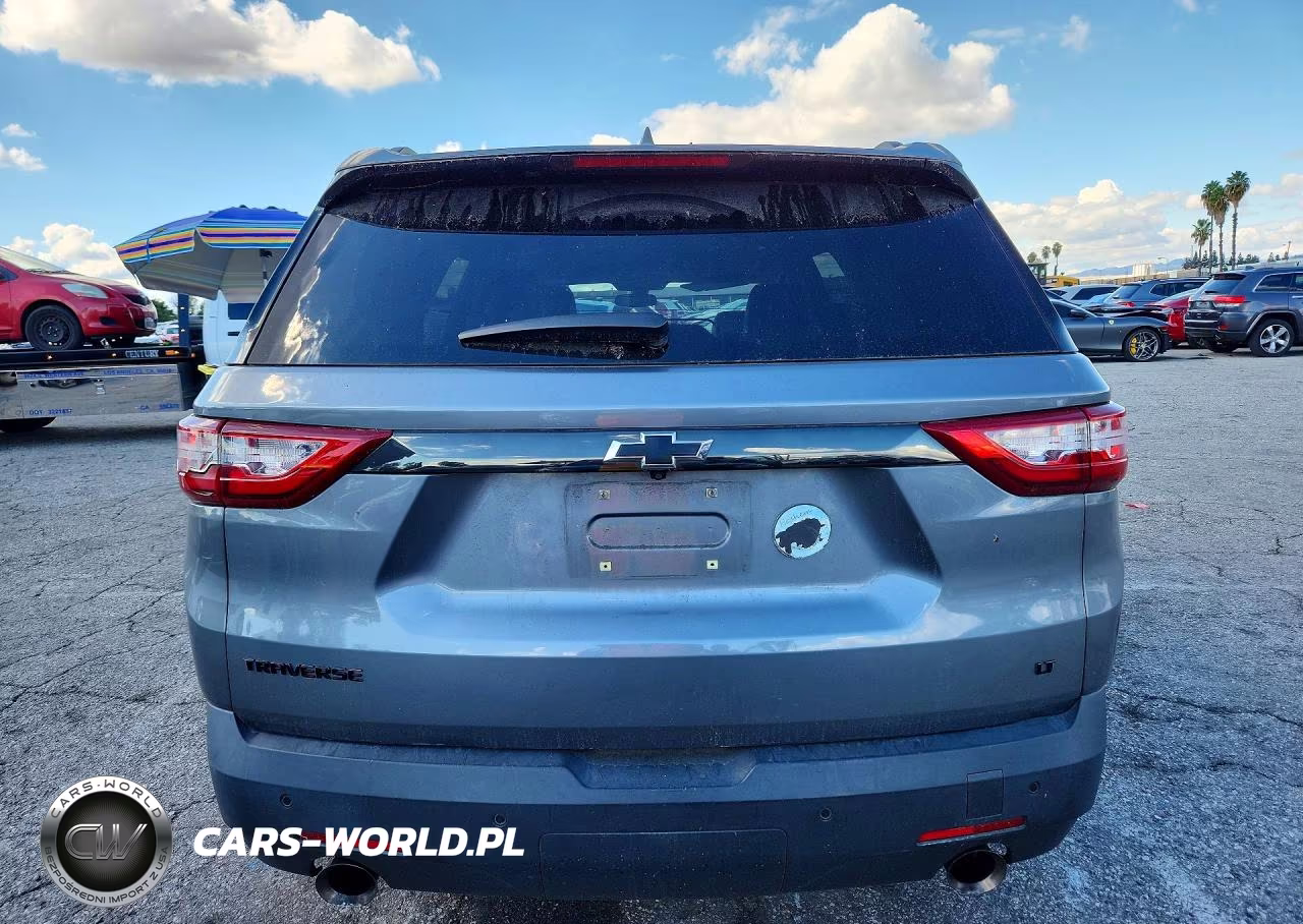 2019 Chevrolet Traverse Lt VIN:1GNERHKW1KJ192674 - 6