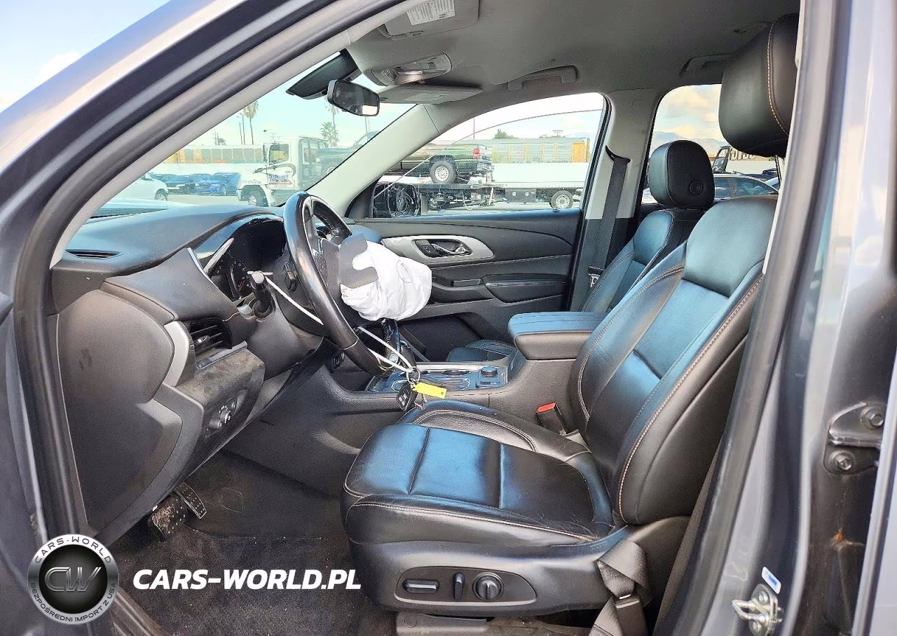 2019 Chevrolet Traverse Lt VIN:1GNERHKW1KJ192674 - 7