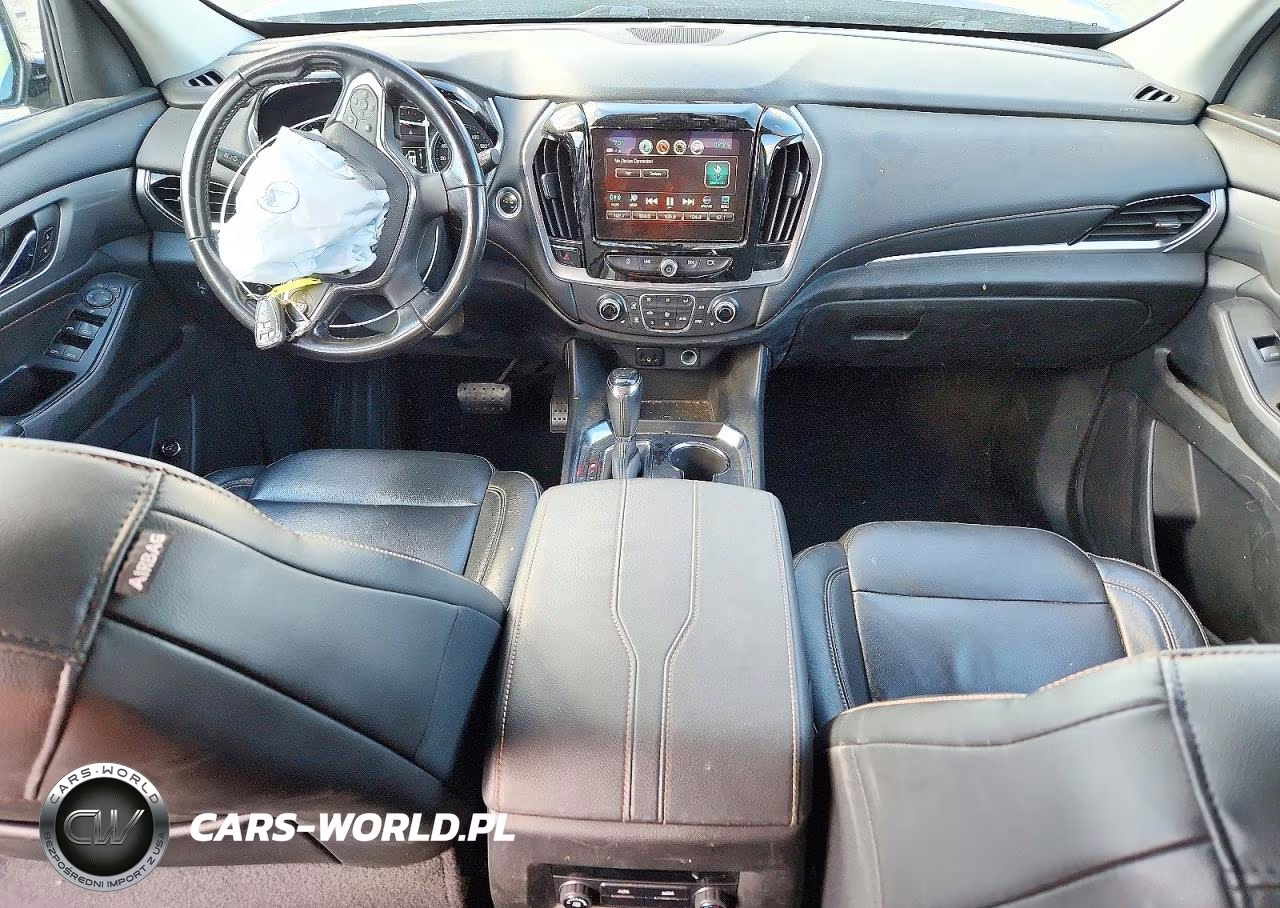 2019 Chevrolet Traverse Lt VIN:1GNERHKW1KJ192674 - 8