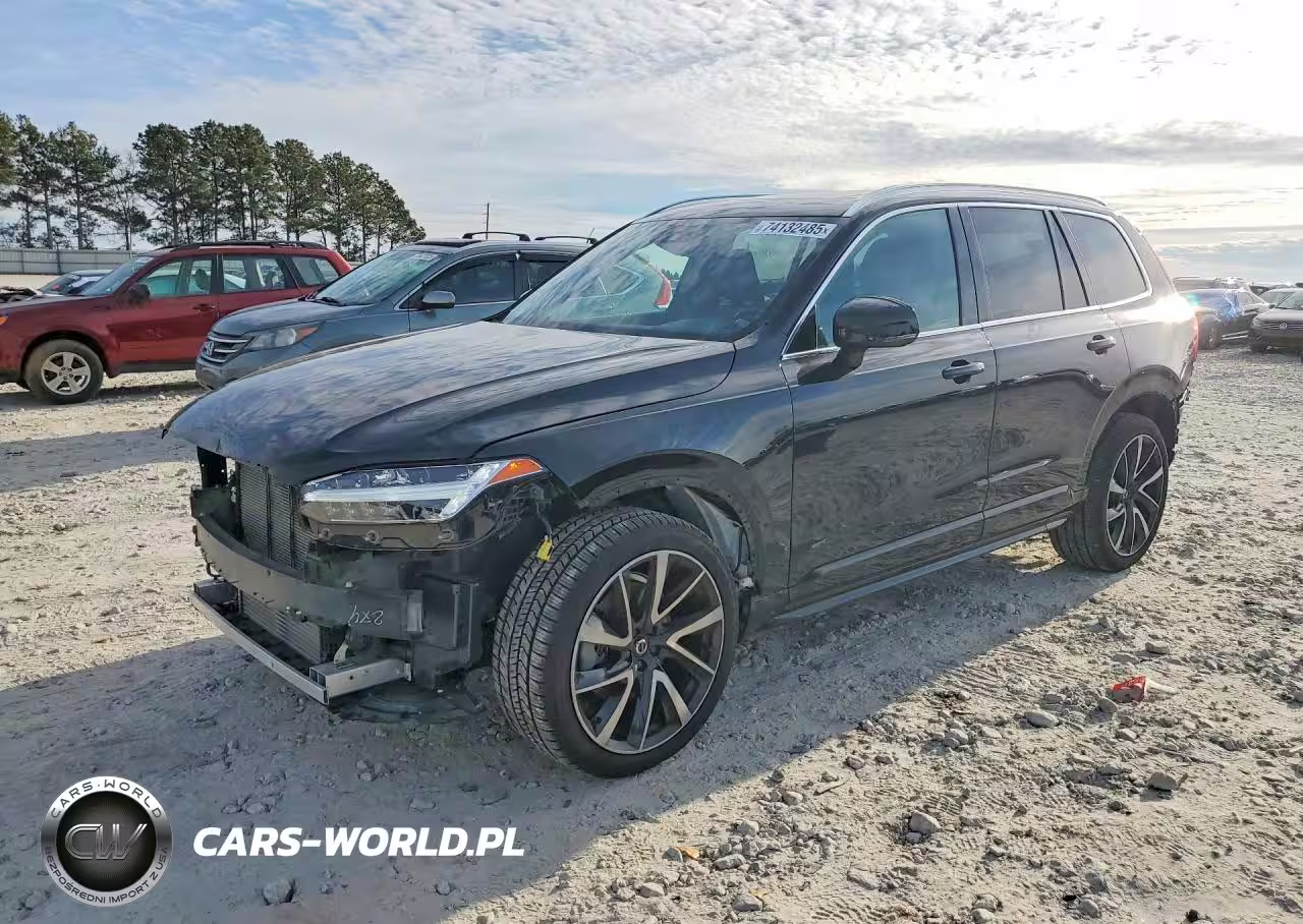 2022 Volvo Xc90 T6 Momentum