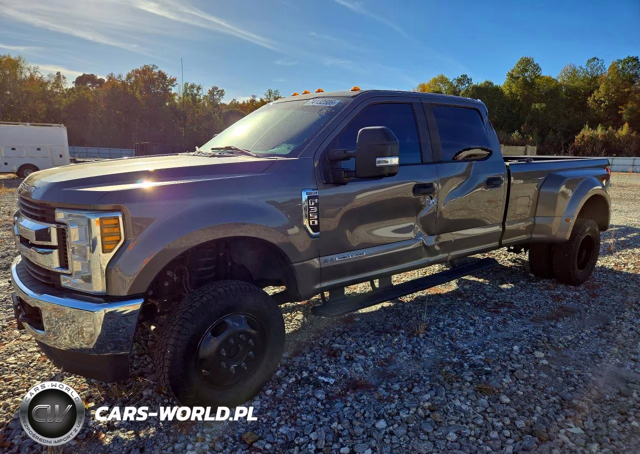 2019 Ford F350 Super Duty VIN:1FT8W3DTXKEE11273 - 1