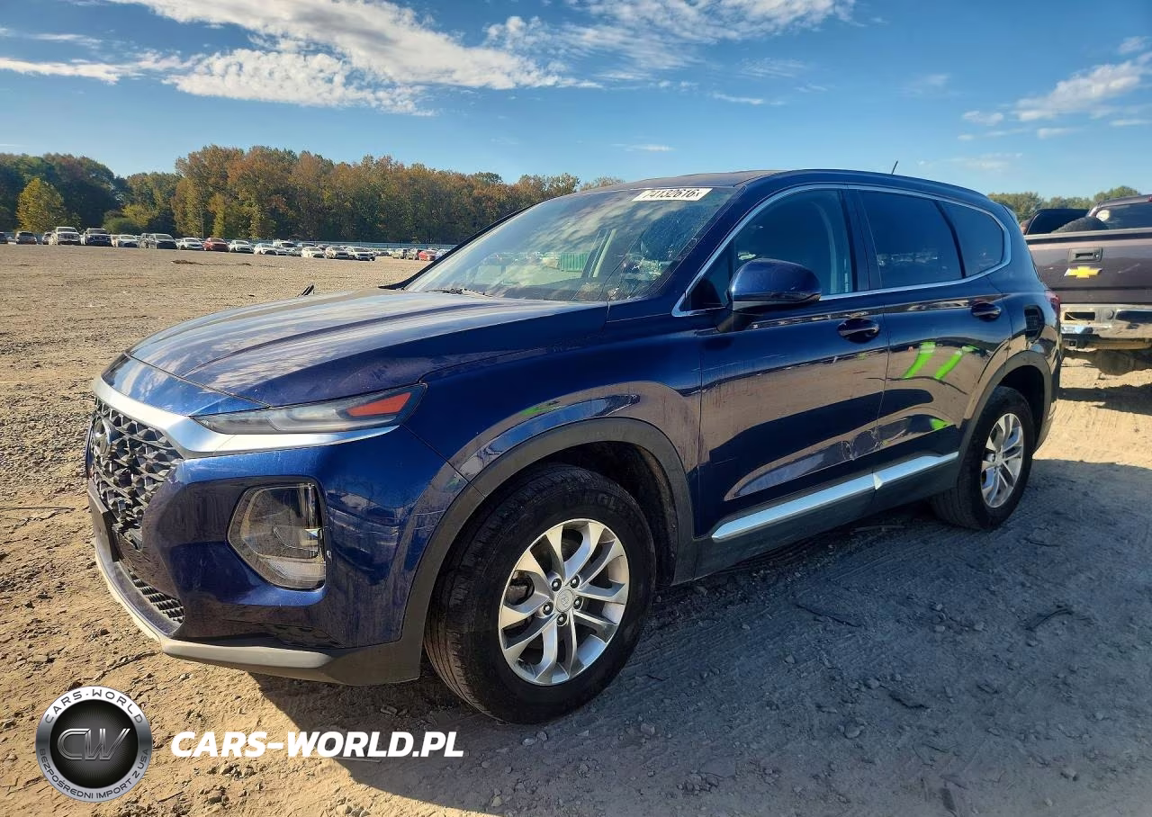 2019 Hyundai Santa Fe Se