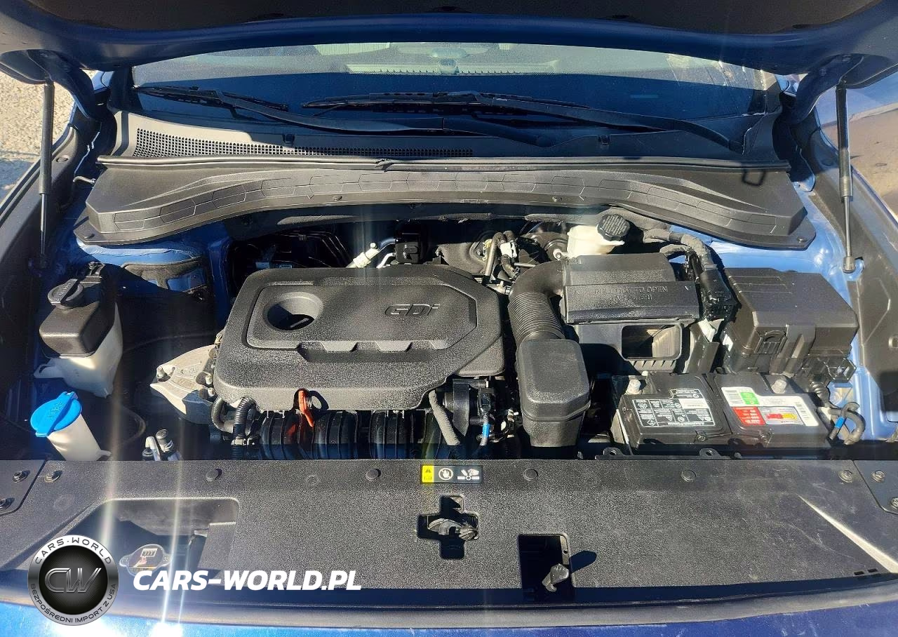 2019 Hyundai Santa Fe Se VIN:5NMS2CAD5KH020771 - 12