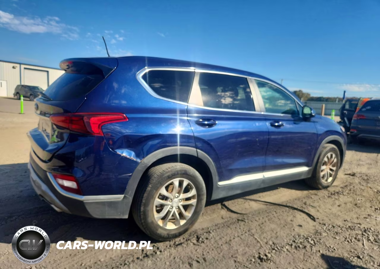 2019 Hyundai Santa Fe Se VIN:5NMS2CAD5KH020771 - 3