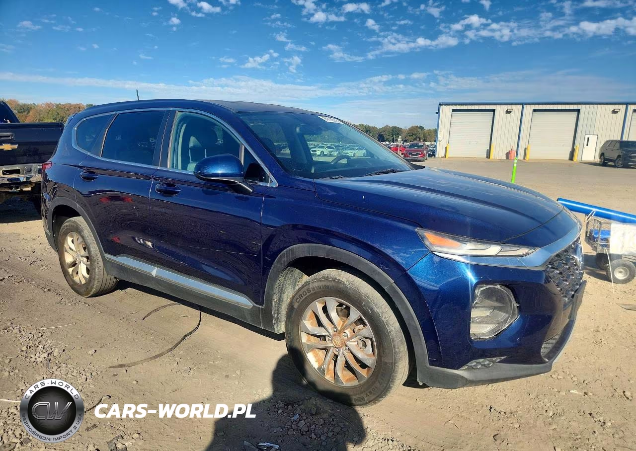2019 Hyundai Santa Fe Se VIN:5NMS2CAD5KH020771 - 4