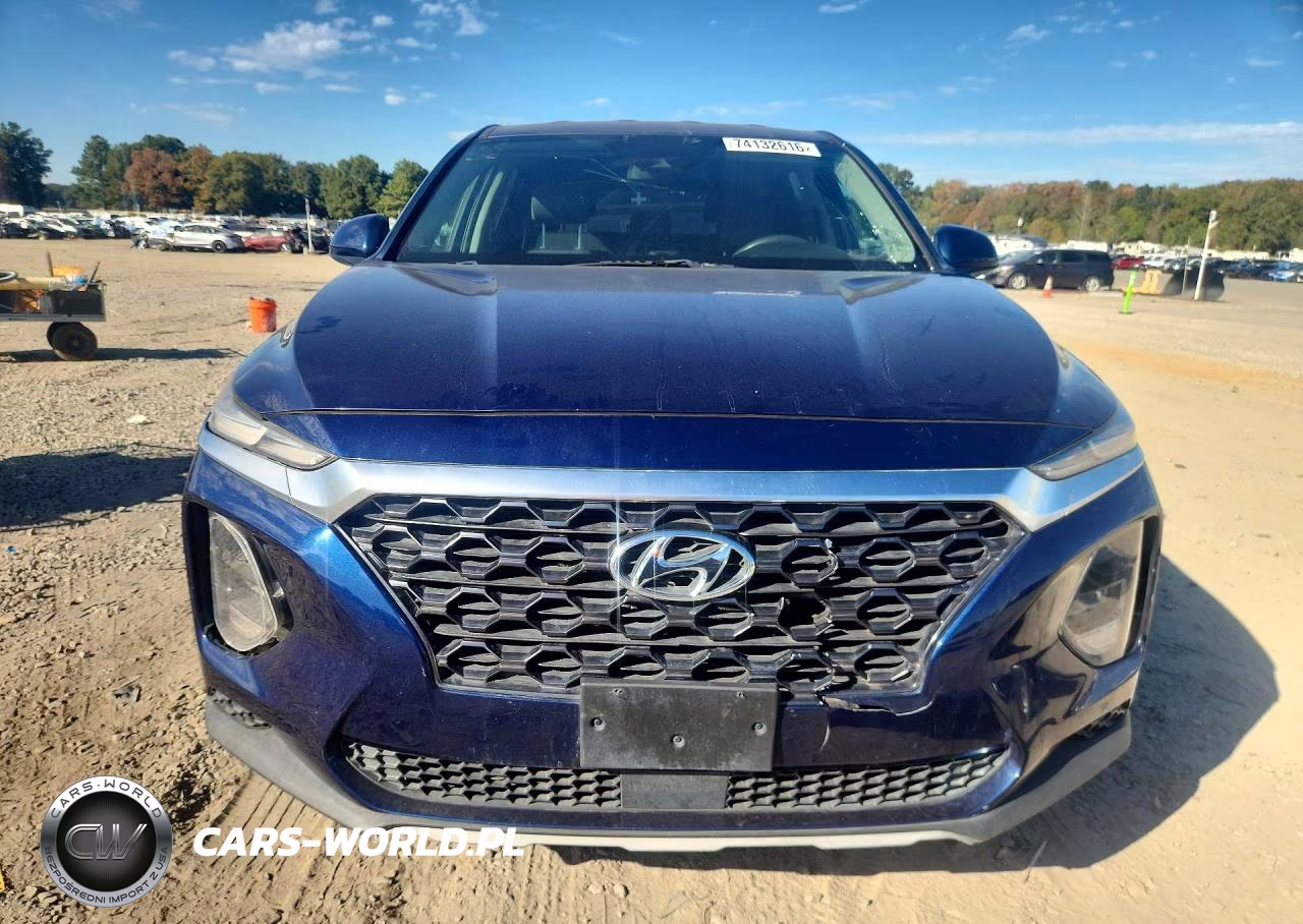 2019 Hyundai Santa Fe Se VIN:5NMS2CAD5KH020771 - 5