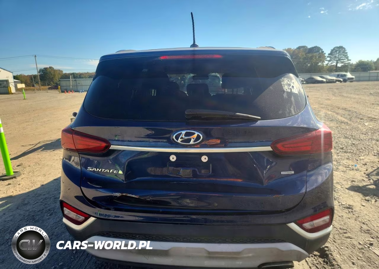 2019 Hyundai Santa Fe Se VIN:5NMS2CAD5KH020771 - 6