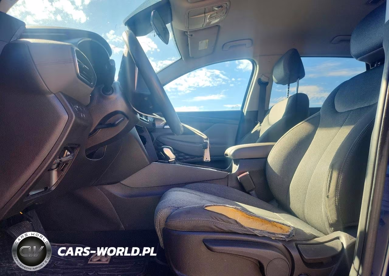 2019 Hyundai Santa Fe Se VIN:5NMS2CAD5KH020771 - 7