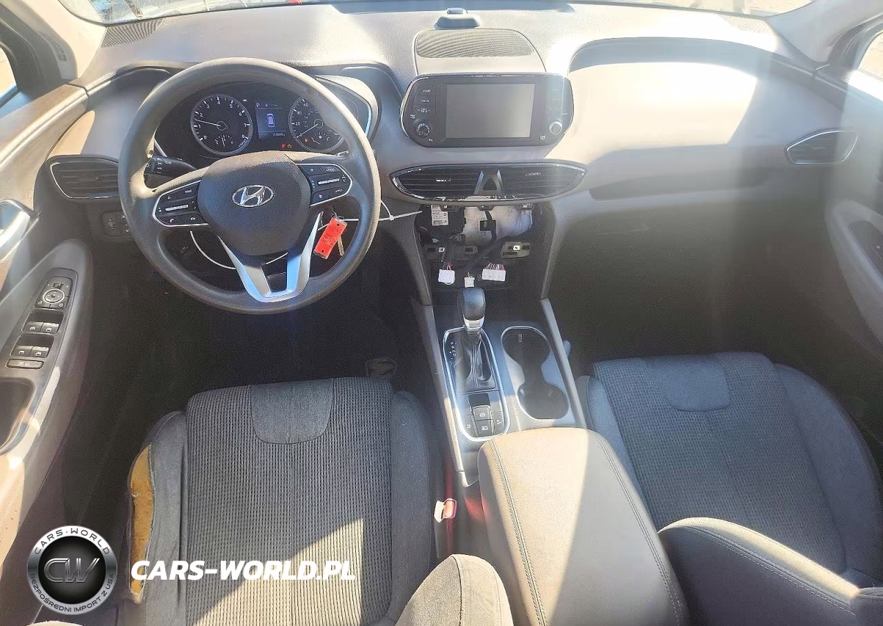 2019 Hyundai Santa Fe Se VIN:5NMS2CAD5KH020771 - 8