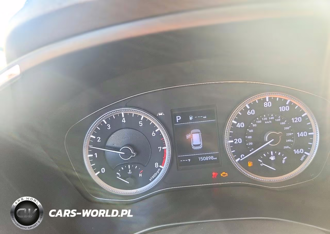 2019 Hyundai Santa Fe Se VIN:5NMS2CAD5KH020771 - 9