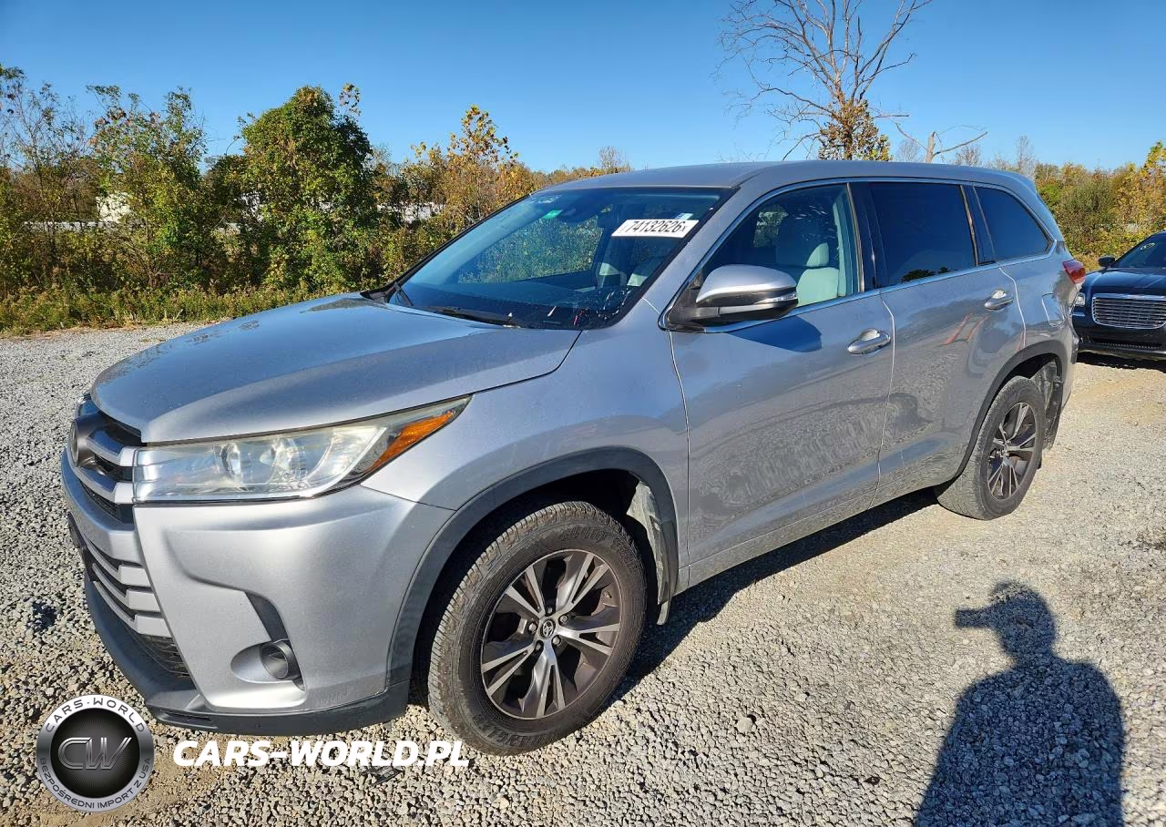 2017 Toyota Highlander Le