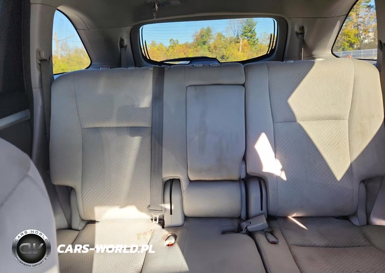 2017 Toyota Highlander Le VIN:5TDBZRFHXHS394762 - 10