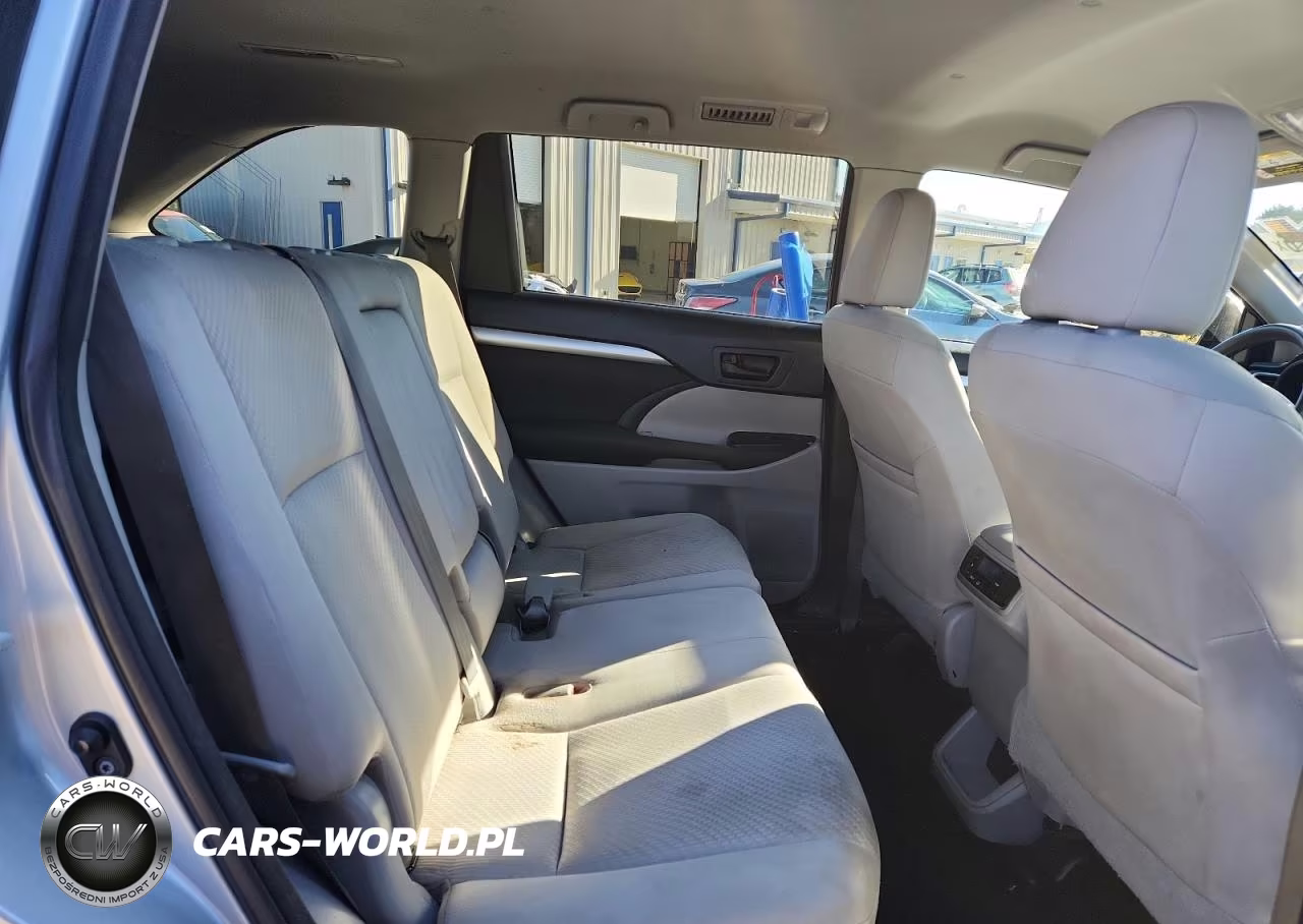 2017 Toyota Highlander Le VIN:5TDBZRFHXHS394762 - 11