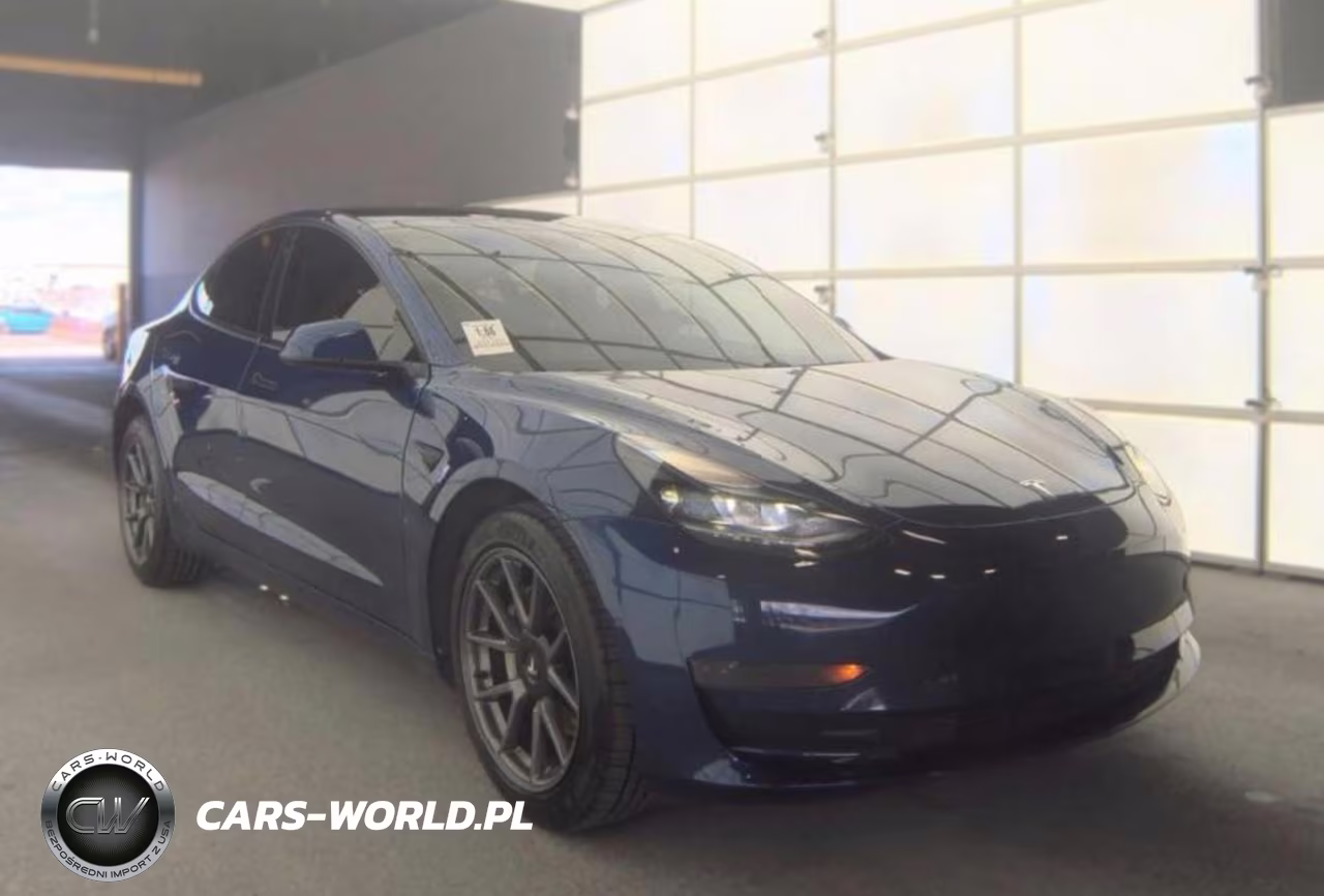 2021 Tesla Model 3 VIN:5YJ3E1EA9MF090469 - 1