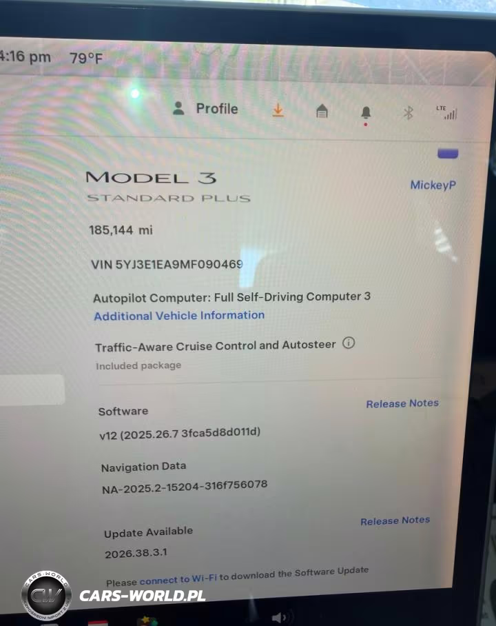 2021 Tesla Model 3 VIN:5YJ3E1EA9MF090469 - 13