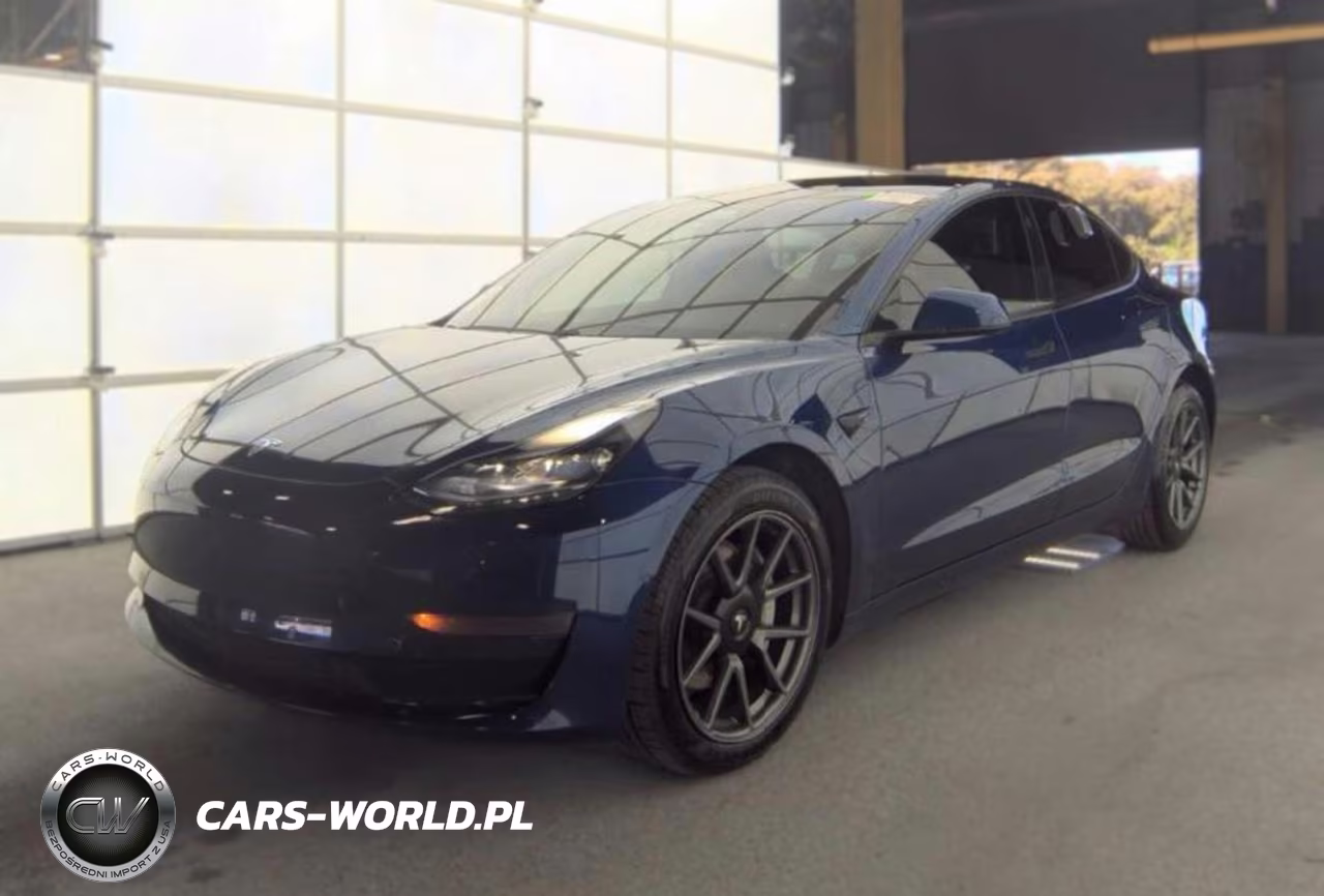 2021 Tesla Model 3 VIN:5YJ3E1EA9MF090469 - 2