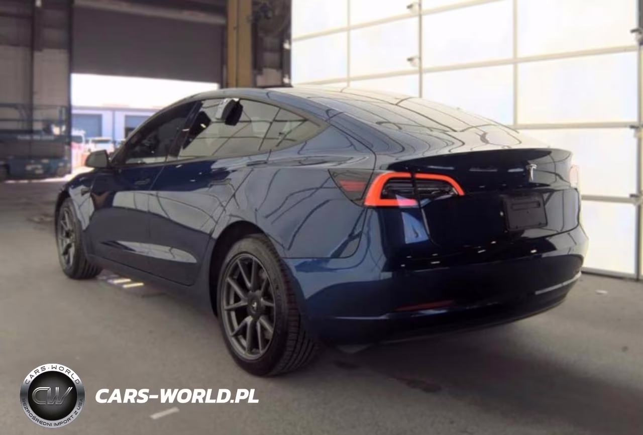 2021 Tesla Model 3 VIN:5YJ3E1EA9MF090469 - 3
