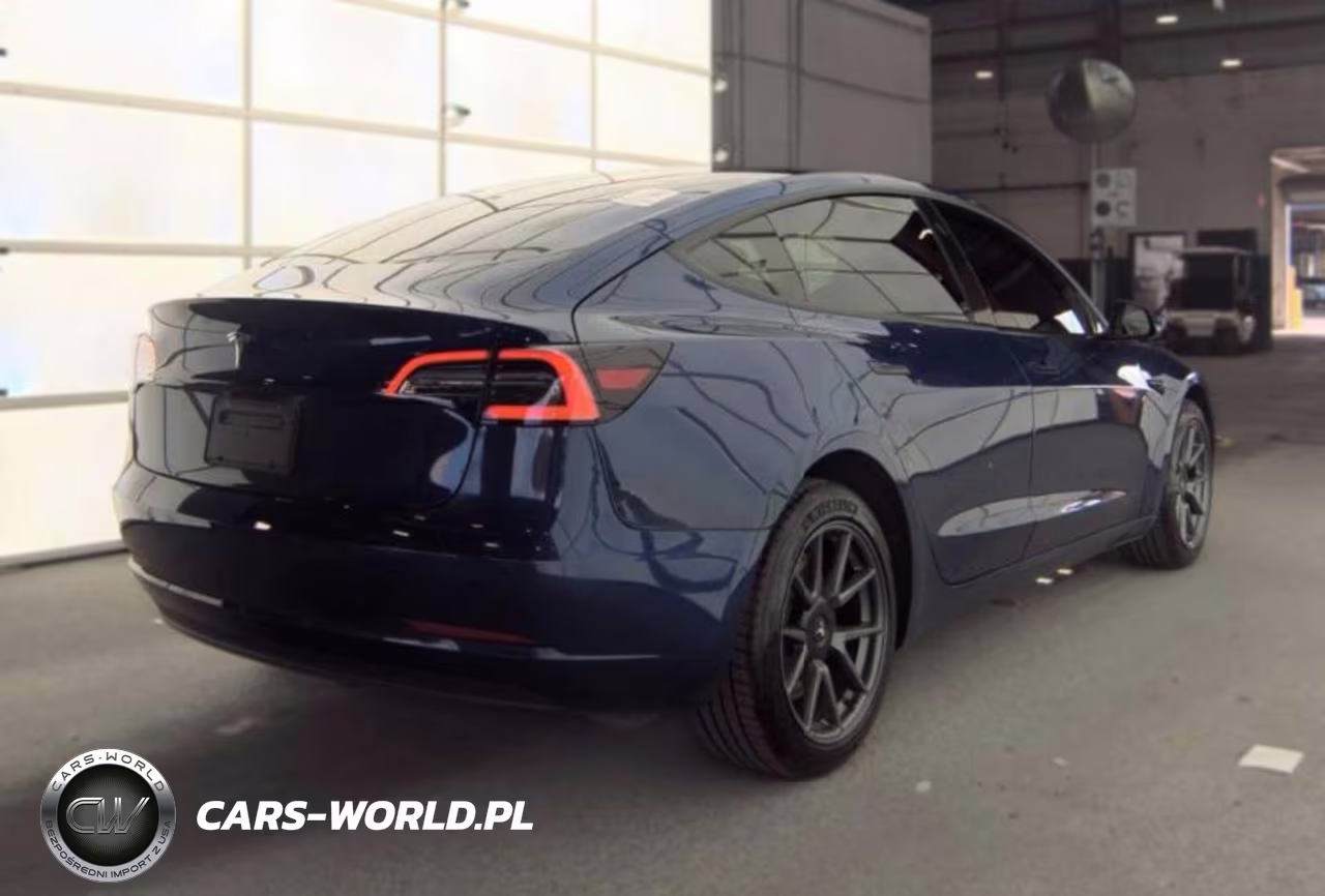 2021 Tesla Model 3 VIN:5YJ3E1EA9MF090469 - 4