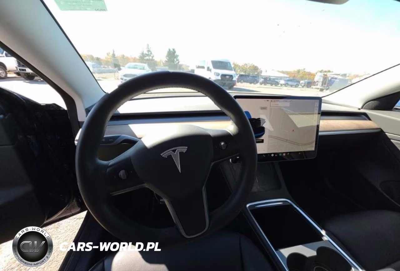 2021 Tesla Model 3 VIN:5YJ3E1EA9MF090469 - 9