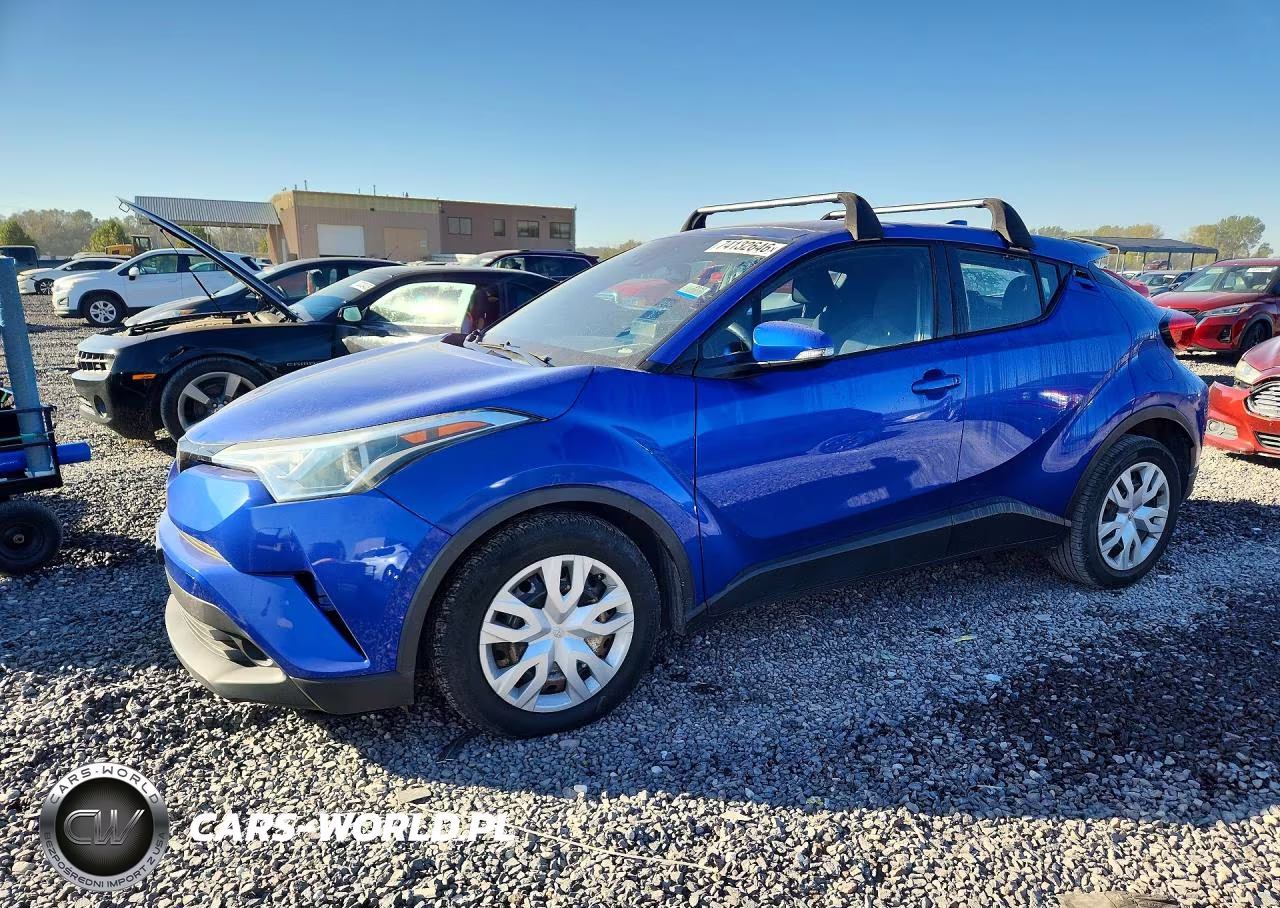 2019 Toyota C-Hr Le VIN:NMTKHMBX1KR089420 - 1