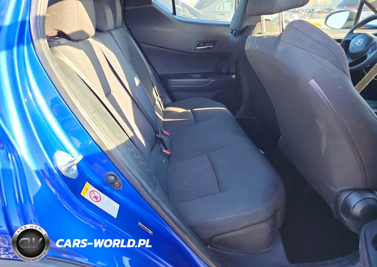 2019 Toyota C-Hr Le VIN:NMTKHMBX1KR089420 - 10