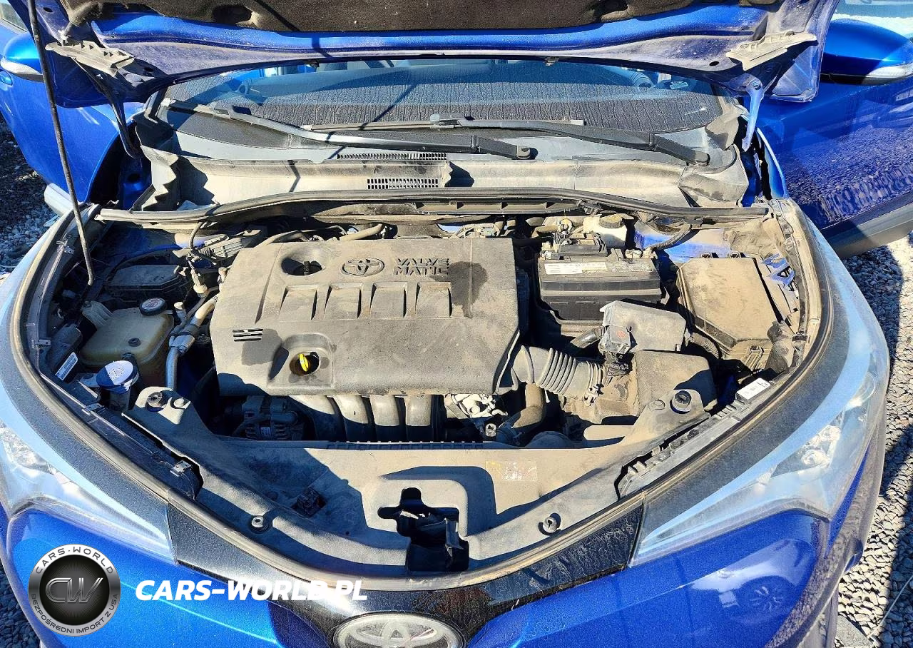 2019 Toyota C-Hr Le VIN:NMTKHMBX1KR089420 - 11