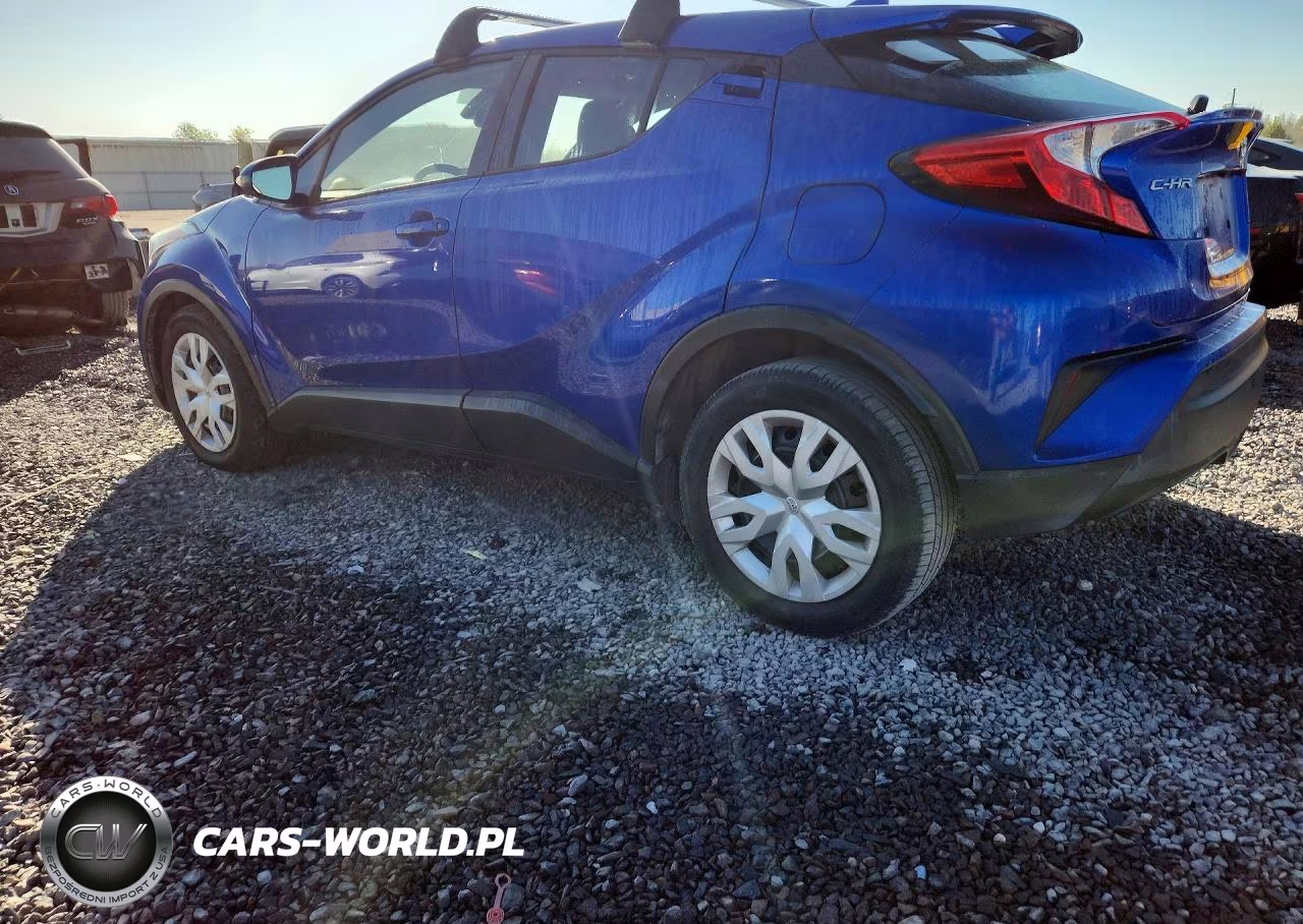 2019 Toyota C-Hr Le VIN:NMTKHMBX1KR089420 - 2