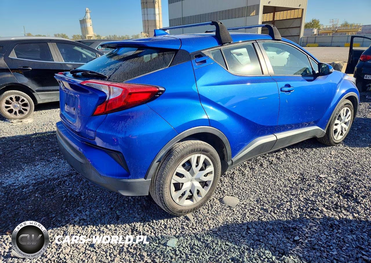 2019 Toyota C-Hr Le VIN:NMTKHMBX1KR089420 - 3