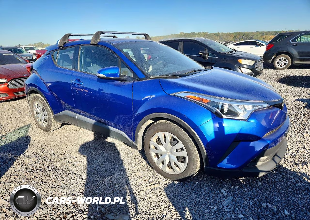 2019 Toyota C-Hr Le VIN:NMTKHMBX1KR089420 - 4