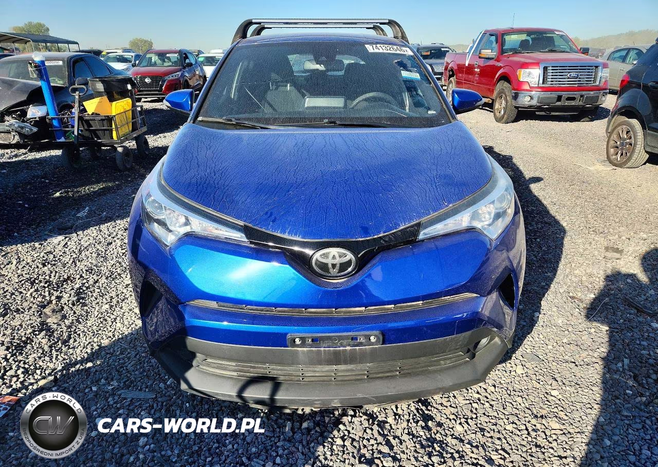 2019 Toyota C-Hr Le VIN:NMTKHMBX1KR089420 - 5