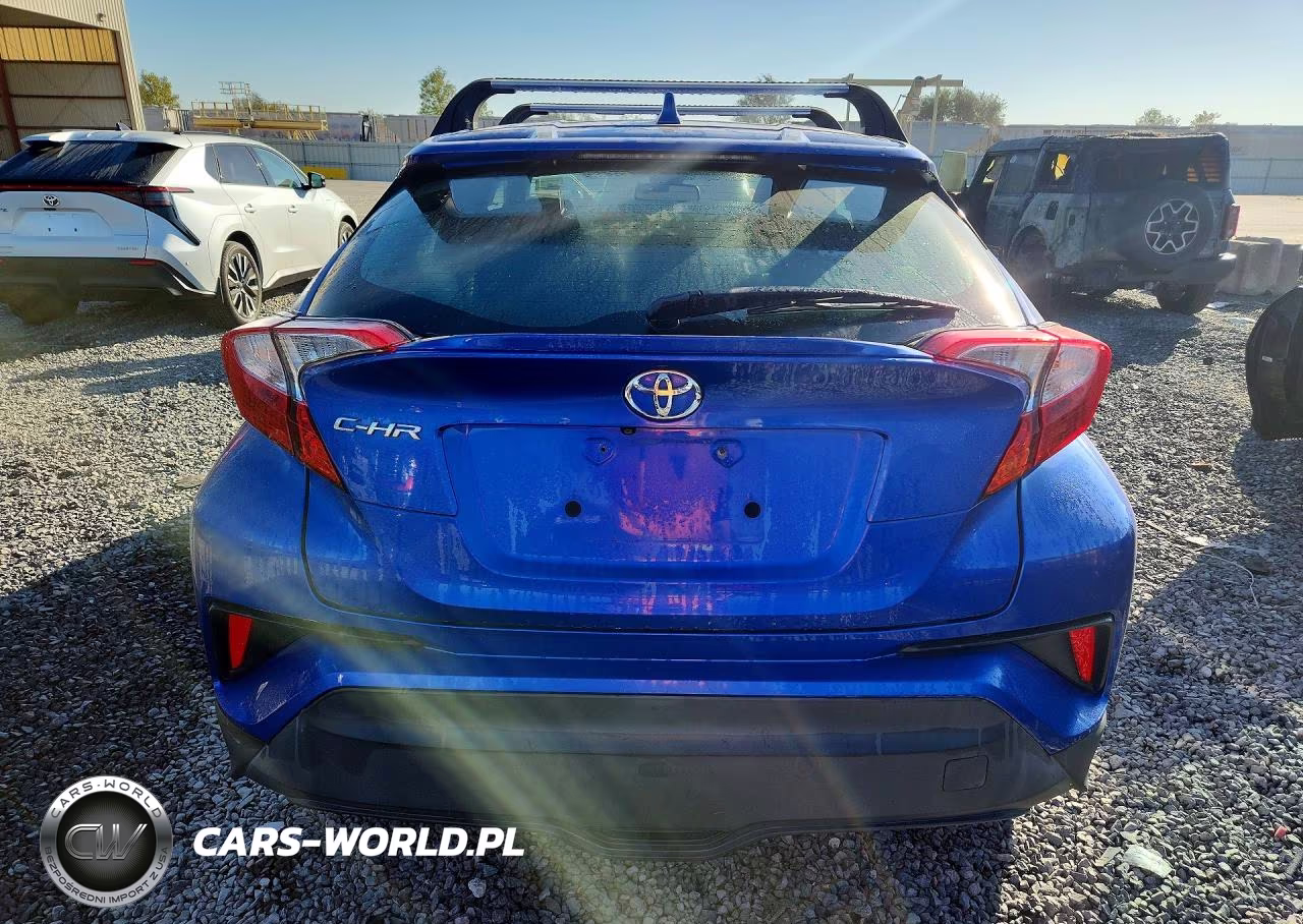 2019 Toyota C-Hr Le VIN:NMTKHMBX1KR089420 - 6