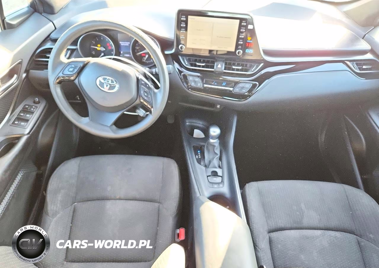 2019 Toyota C-Hr Le VIN:NMTKHMBX1KR089420 - 8