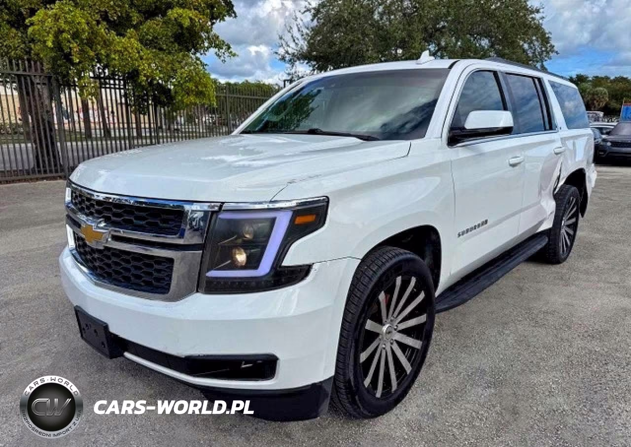 2015 Chevrolet Suburban C1500 Lt VIN:1GNSCJKC8FR505342 - 1